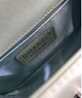 Сумка Сhan*l Chevron Boy Mint Bag